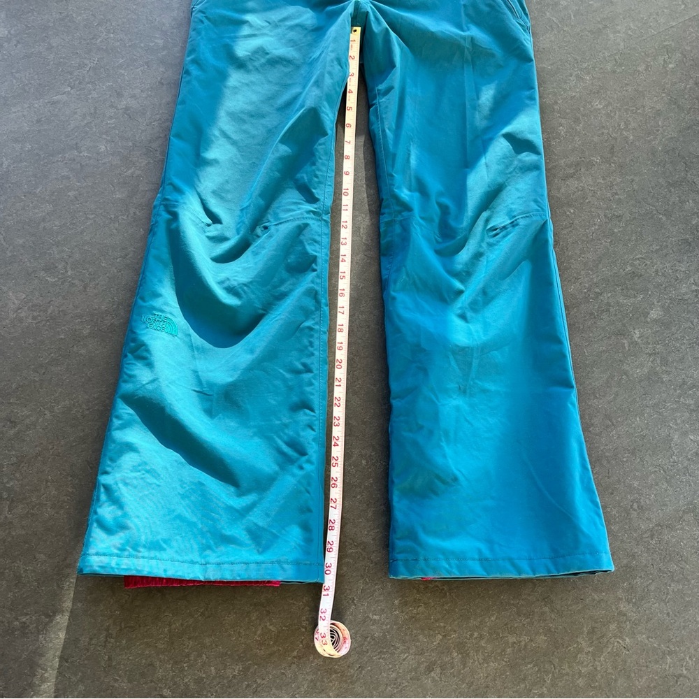 THE NORTH FACE | Women’s ski pants. Teal blue. Size Medium. Very good condition. - Picture 6 of 10